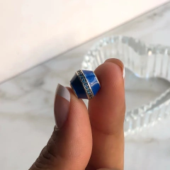 Dije estilo pandora con cubics (di163) - comprar online