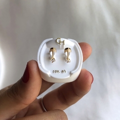 Abridores cubic con grifa de oro 18k con tic laminado - comprar online