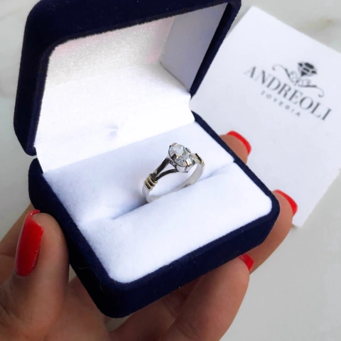 anillo compromiso (cod an256)