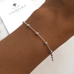 pulsera con bolitas (cod p089)