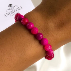 Pulsera de Agata teñida - comprar online