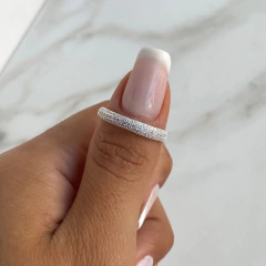 anillo medio sin fin (cod an387) - comprar online
