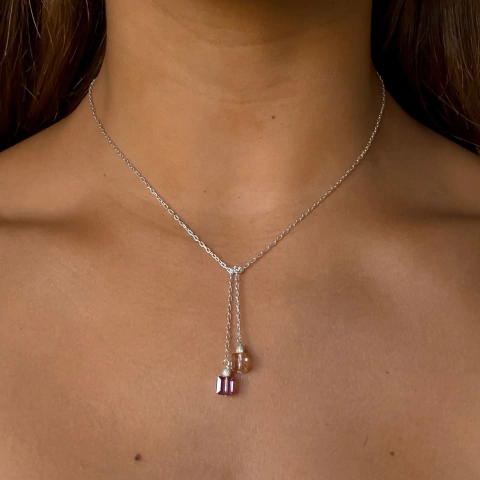 corbatero con cristales de austria (SW) (COD c280)