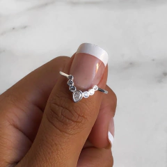 anillo con cubics (cod an310) en internet