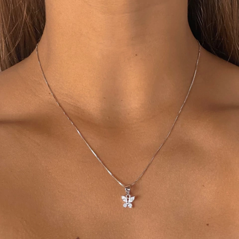 conjunto mariposa con cubics (cod c317)