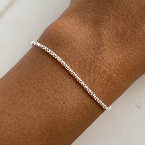 pulsera eslabon canasta (cod p135)