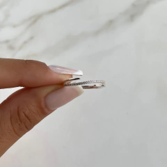 anillo regulable con cubics (cod an376) en internet