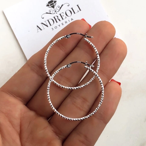 argollas Diam 3.3 cm