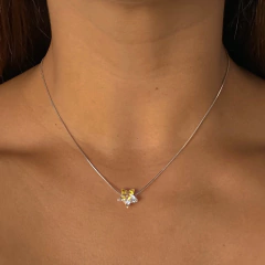 conjunto cristal de austria estrella pasante aurora boreal (cod c287)