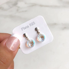 Aros circular Cristales de Austria (Sw) (cod ar274) - comprar online