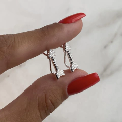 aros flecha trepador con cubics PAR (cod ar622) - comprar online