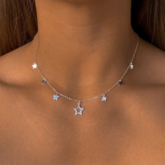 conjunto dijes estrellas (cod c232)
