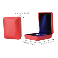 Estuche led para conjunto o dije interior de pana en internet