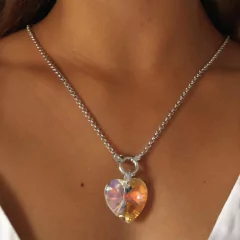 Cadena Rolo y Cristales de Austria (Sw) - comprar online