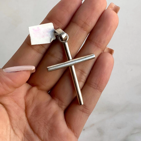 dije Cruz Palito Maciza (di150)