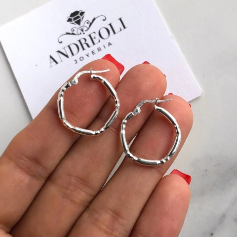 argollas diam 2 cm (cod ag108)