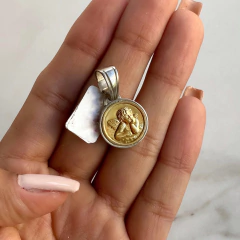Medalla Angelito Rafael (di144) - comprar online