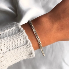 Pulsera Eslabón Juliana Masciza (cod p040)