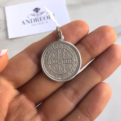 Medalla San benito (cod di125)