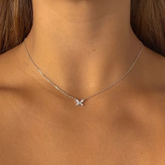 conjunto mariposa con cubics (cod c310)