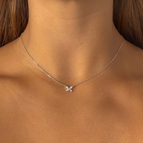 conjunto mariposa con cubics (cod c310)