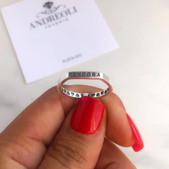 Anillo tipo Pandora (cod an125)