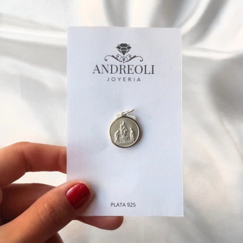 Medalla virgen pompeya (cod di228)