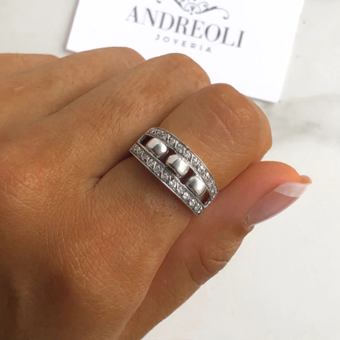 anillo con cubics (cod an182)