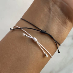 pulseras de hilo para compartir regulables con ojo turco - comprar online