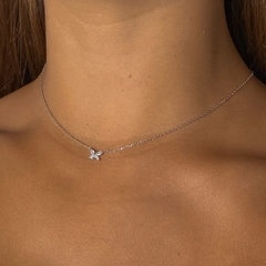 conjunto mariposa con cubics (cod c310) - comprar online