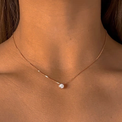 conjunto susanito plata Rose (cod c230) - ANDREOLI JOYERIA 