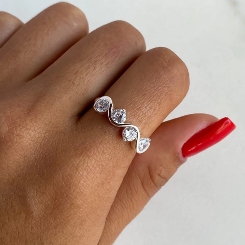 anillo medio sin fin con cubics circulares (cod an367)