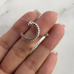 aros con cubics (cod ar503)