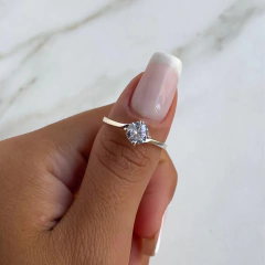 anillo solitario (cod an379) - comprar online