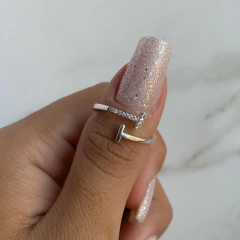 anillo tiffany regulable (cod an413) - comprar online