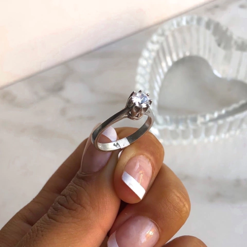 anillo solitario (cod an197)