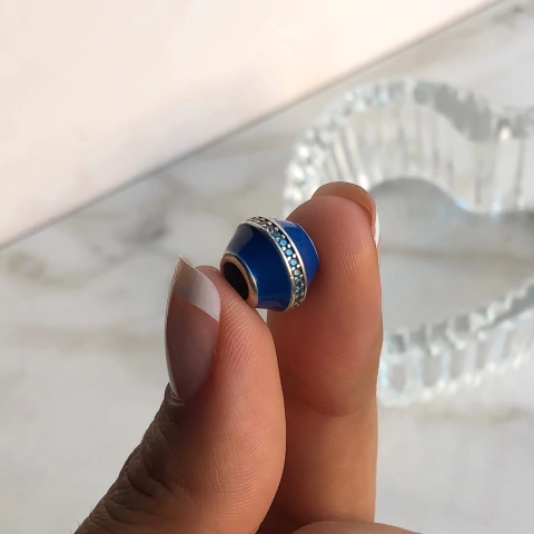 Dije estilo pandora con cubics (di163)