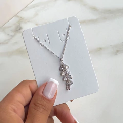 corbatero con cubics (cod c244) - comprar online