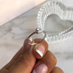 anillo centro cubic (cod an205) - comprar online