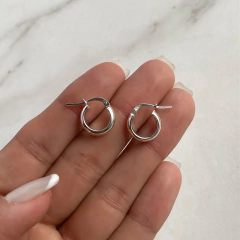 argollas diam 1.1 cm (cod ar471) - comprar online