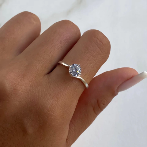 anillo solitario (cod an379)