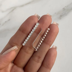 aros trepador pasante con cubics (cod ar502) en internet