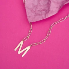 Collar Forcet Con inicial en internet