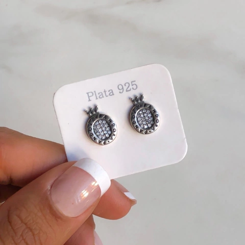 aros tipo pandora con cubics (cod ar286)