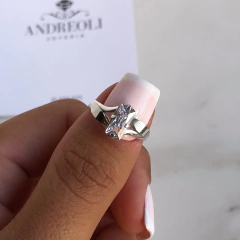 anillo compromiso (cod an259)