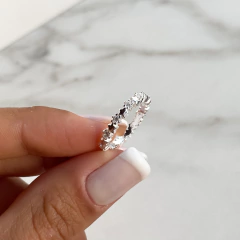 anillo sin fin de estrellas y cubics (cod an356) en internet