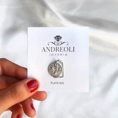 Medalla Virgen Santa Rita (cod di218)