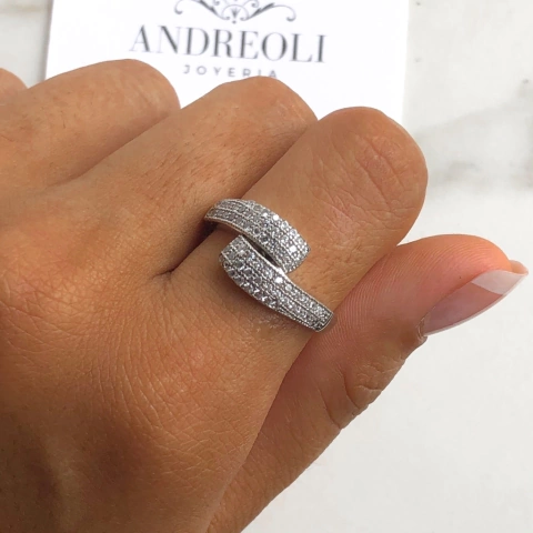 anillo con cubics (COD An168)