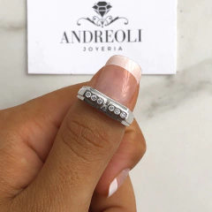 anillo con cubics (cod an183) en internet