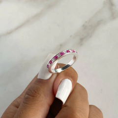 anillo medio sin fin (cod an403) - comprar online